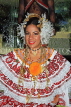 PANAMA, woman dressed in traditional La Pollera, PAN95JPL