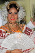 PANAMA, woman dressed in traditional La Pollera, PAN97JPL