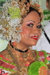 PANAMA, woman dressed in traditional La Pollera dress, PAN101JPL