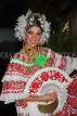 PANAMA, woman dressed in traditional La Pollera dress, PAN78JPL