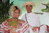PANAMA, woman dressed in traditional La Pollera dress, PAN99JPL