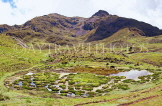 PERU, Andean Mountain scenery, near Chupani, PER41JPL