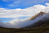 PERU, Chupani, Andean Mountain scenery, PER65JPL