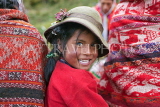 PERU, Chupani, Andean Mountains, Peruvian child smiling, PER75JPL
