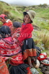 PERU, Chupani, Andean Mountains, Peruvian child smiling, PER86JPL