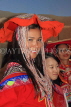 PERU, Peruvian woman in traditional dress, PER114JPL
