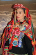 PERU, Peruvian woman in traditional dress, PER117JPL