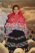 PERU, Peruvian woman in traditional dress, PER118JPL