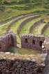 PERU, Sacred Valley, P’sac, Inca ruins, PER100JPL