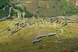 PERU, Sacred Valley, P’sac, Inca ruins, PER101JPL