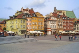 POLAND, Warsaw, Rynek Starego Miasta (Old Town Square), POL225JPL