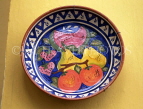 PORTUGAL, Algarve, traditional hand made earthernware, large serving bowl, POR536JPL