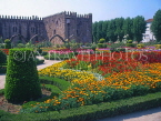 PORTUGAL, Braga, Santa Barbara Gardens and Archibishop's Palace, POR514JPL