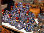 PORTUGAL, Evora, crafts, pottery Barcelos cockerels, POR554JPL