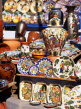PORTUGAL, Evora, traditional hand made pottery and ceramics, POR551JPL
