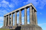 SCOTLAND, Edinburgh, Calton Hill, National Monument, SCO844JPL
