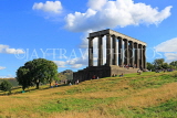 SCOTLAND, Edinburgh, Calton Hill, National Monument, SCO847JPL