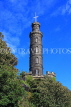 SCOTLAND, Edinburgh, Calton Hill, Nelson Monument, SCO832JPL