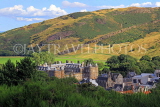 SCOTLAND, Edinburgh, Calton Hill, view towards Holyrood Palace, SCO883JPL