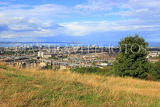 SCOTLAND, Edinburgh, Calton Hill, view towards Leith and Firth of Forth, SCO873JPL