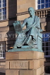 SCOTLAND, Edinburgh, David Hume statue, High Street, SCO1079PL