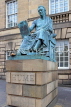 SCOTLAND, Edinburgh, David Hume statue, High Street, SCO985PL