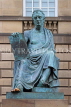 SCOTLAND, Edinburgh, David Hume statue, High Street, SCO986PL