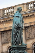 SCOTLAND, Edinburgh, Duke of Buccleuch memorial statue, High Street, SCO1015JPL