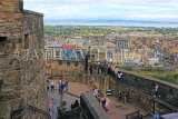 SCOTLAND, Edinburgh, Edinburgh Castle, and city view, SCO1152JPL