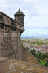 SCOTLAND, Edinburgh, Edinburgh Castle, bastion, SCO1168JPL