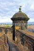 SCOTLAND, Edinburgh, Edinburgh Castle, bastion, SCO1173JPL