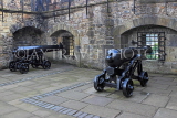 SCOTLAND, Edinburgh, Edinburgh Castle, cannons, SCO1115JPL