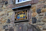 SCOTLAND, Edinburgh, Edinburgh Castle, inscription on wall, SCO1162JPL