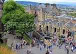 SCOTLAND, Edinburgh, Edinburgh Castle, visitors, SCO1148JPL