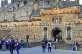 SCOTLAND, Edinburgh, Edinburgh Castle, visitors, SCO1158JPL