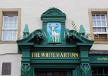 SCOTLAND, Edinburgh, Grassmarket, The White Hart Inn pub, entrance facade, SCO1012JPL