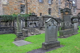 SCOTLAND, Edinburgh, Greyfriars Kirk, Kirkyard burial grounds, SCO963JPL