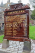 SCOTLAND, Edinburgh, Greyfriars Kirk, Kirkyard burial grounds, notable burials, SCO976PL