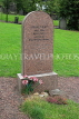 SCOTLAND, Edinburgh, Greyfriars Kirk, burial grounds, John Gray grave, SCO977PL