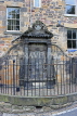 SCOTLAND, Edinburgh, Greyfriars Kirk, burial grounds, John Mylne monument, SCO980PL
