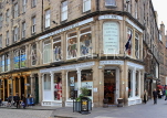 SCOTLAND, Edinburgh, High Street, House of Edinburgh shop, SCO1046JPL