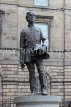 SCOTLAND, Edinburgh, High Street, James Braidwood statue, SCO947JPL