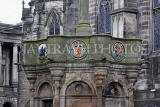 SCOTLAND, Edinburgh, High Street, The Mercat Cross, SCO1067JPL