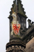 SCOTLAND, Edinburgh, High Street, The Mercat Cross, Unicorn, SCO1068JPL