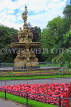 SCOTLAND, Edinburgh, Princes Street Gardens, Ross Fountain, SCO939JPL