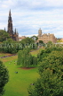 SCOTLAND, Edinburgh, Princes Street Gardens, SCO885JPL