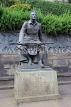 SCOTLAND, Edinburgh, Princes Street Gardens, Scottish American War Memorial, SCO1061JPL