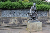 SCOTLAND, Edinburgh, Princes Street Gardens, Scottish American War Memorial, SCO1063JPL
