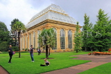 SCOTLAND, Edinburgh, Royal Botanic Garden, Glasshouses, Palm House, SCO1181JPL