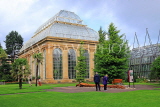 SCOTLAND, Edinburgh, Royal Botanic Garden, Glasshouses, Palm House, SCO1182JPL